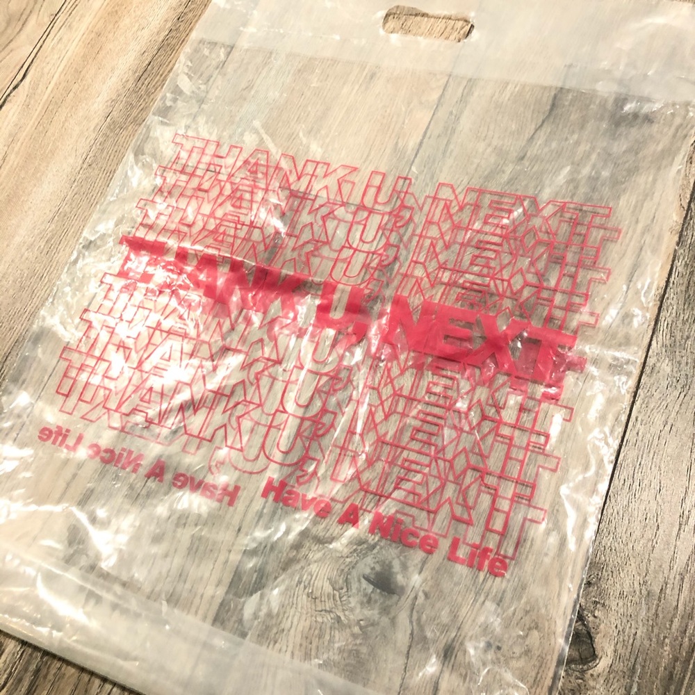 Thank U, Next SWT Merch Clear Bag